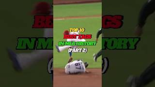 TOP 10 BEST TAGS IN THE MLB  PART 2 baseball mlb [upl. by Fiore]