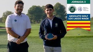 El desenlace final con play off del Absoluto Golf Los Lagos 2024  Jornada 3 [upl. by Aymer448]