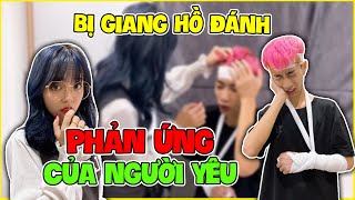 Đức Mõm Troll Bị Giang Hồ Gánh Phản Ứng Của Người Yêu [upl. by Lilah]