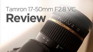 Tamron 1750mm F28 VC Review [upl. by Adlig240]