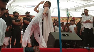 Sapna Choudhary Latest New Dance 2019  Aakya ka kajal  Brahmnwas Julana Haryana [upl. by Bates]