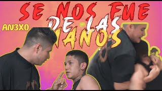 77 ¡SE NOS FUE DE LAS MANOS  CHRISTIAN MEZA [upl. by Alokin]