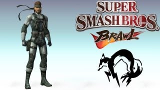 SSBB Snake Classic Mode [upl. by Danby500]