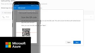 How to set up authenticator on a new phone  Azure Active Directory [upl. by Noe791]