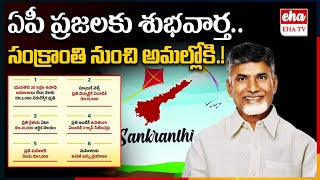 Chandrababu Naidu will start P4 Model to Develop Andhra Pradesh from Sankranti  EHA TV [upl. by Byers]