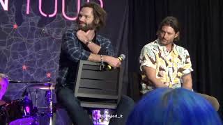 SPNHI 2023 Jared Padalecki and Jensen Ackles Main Panel  Supernatural [upl. by Charis]