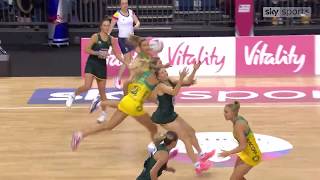 HIGHLIGHTS 2019 Netball Quad Series opening weekend [upl. by Ylremik]