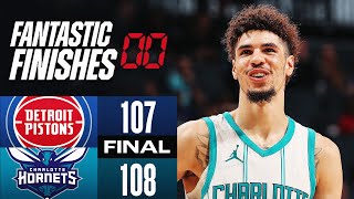 Final 308 MUSTSEE ENDING Pistons vs Hornets 👀  November 6 2024 [upl. by Obara]