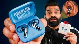 OnePlus Buds 3 Unboxing amp First Look  Best Earphone In Budget🔥🔥🔥 [upl. by Rabi87]