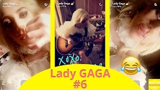 Lady Gaga is funny  snapchat  december 2 2016 [upl. by Zeta760]