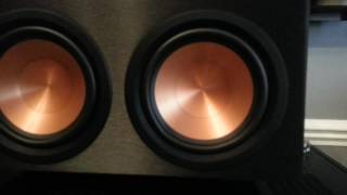 Klipsch r 28f rp 450c rp 250s speakers [upl. by Aciria]