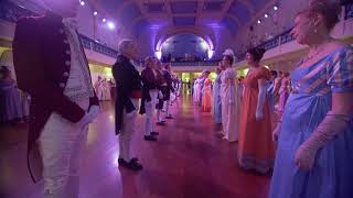 Hampshire Regency Dancers  A Ball for Jane Austen [upl. by Aciret]