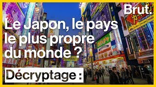 Le Japon le pays le plus propre du monde [upl. by Hymen279]