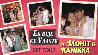 Mohit amp Kanikka Take Us Through Ek Duje Ke Vaaste 2’s Set In Bhopal  Sony Tv [upl. by Nedi]