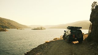 Camping Bowman Lake amp Sawmill Lake [upl. by Simmie]