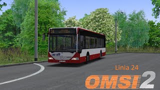 OMSI 2  Projekt Będzin 05  Linia 24  MercedesBenz O530 Citaro [upl. by Zachery627]