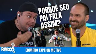 Eduardo Não aguenta imitação e responde Morgado [upl. by Liliane952]