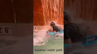 Kalahari water park resort fundaywaterparkhellyeahwaterkalahari [upl. by Lledo17]