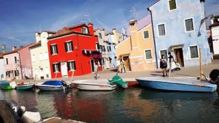 One day in Burano  Burano izlet [upl. by Nanfa]