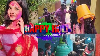 Holi Vlog 2024  Muskan Vlogs Dhanbad [upl. by Eaner]