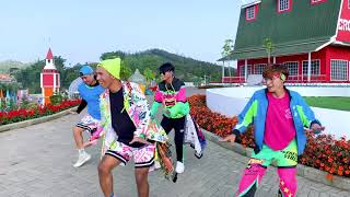 Becky G Burna Boy  Rotate Zumba Version by POWER RANGER MALANG  ZIN FARIS [upl. by Dillon271]