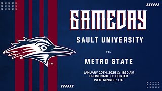 Sault University vs Metro State [upl. by Resarf]