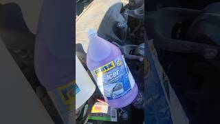 Washer Fluid techtips mechanic autorepair cars wintercaretips freeze tips automaintenance [upl. by Rebeca]