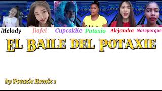 Baile del Gorila Remix Potaxie Jiafei ft Cupcakke ft Señora Potaxio ft Noseporque111 ft Wanpatan [upl. by Annoirb]