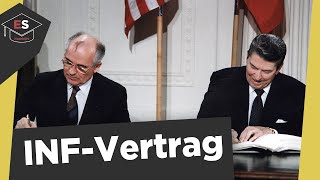 Was ist der INFVertrag  Kalter Krieg  Streit USA und Russland  INFVertrag einfach erklärt [upl. by Sachs]