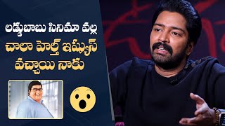 Actor Allari Naresh About Health Issues He Faced During Laddu Babu and Ugram  Manastars [upl. by Norrek]