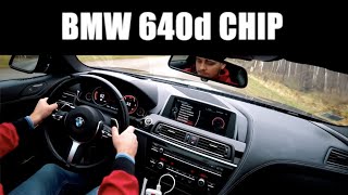 BMW 640d CHIP xDrive ACCELERATION [upl. by Marty774]