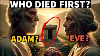 WHO DIED FIRST ADAM OR EVE THE SHOCKING ANSWER REVEALED biblestories [upl. by Iderf]