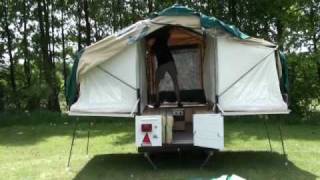 TriganoTrailer tent Randger 415 for sale [upl. by Aicenert]