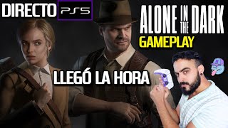 ALONE IN THE DARK REMAKE PS5  Directo Gameplay  PRIMERAS IMPRESIONES  2024  PlayManiaco [upl. by Tirb]