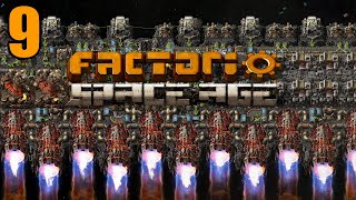 Vulcanus Gleba o Fulgora ¿A dónde vamos primero  Factorio Space Age  Directo 9 [upl. by Ylrebmic]