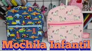 Mochila Infantil Facil [upl. by Dieter]