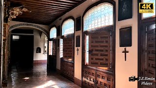 4K MONASTERIO DE LAS DESCALZAS REALES  MADRID [upl. by Taub]