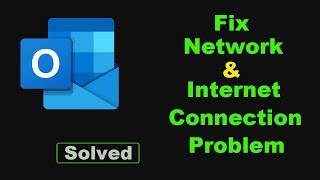 Fix Microsoft Outlook App Network amp No Internet Connection Error Problem Solve in Android [upl. by Kellene]