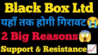 black box share black box share latest news black box ltd share support amp resistance🚨 [upl. by Ys]