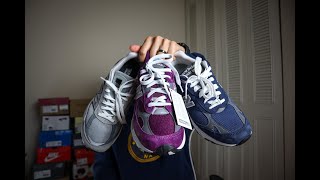 New Balance 990v5 vs 992 vs 993  Which one is better for you [upl. by Notsruht]