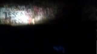 Driving thru Haunted Sensabaugh Tunnel Kingsport TN [upl. by Domonic]