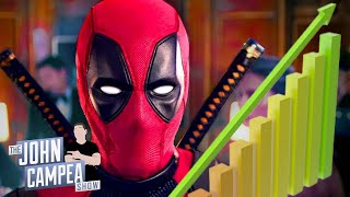 Deadpool Smashes The AllTime Trailer Views Record  The John Campea Show [upl. by Janey]