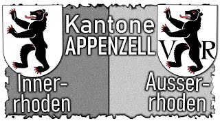 Kantone Appenzell Ausser und Innerrhoden  Der jüngste Alte Ort [upl. by Latsyrk]