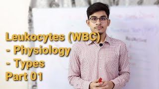 Leukocytes physiology and types of White blood cells  Part 1 Urdu  Hindi [upl. by Starks]