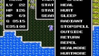 Lets Play Dragon Warrior part 11 [upl. by Laehpar]