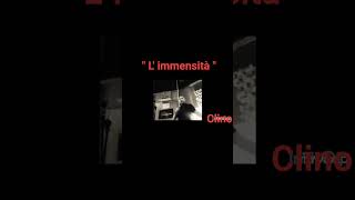 quot L immensita quot  Live [upl. by Aharon]