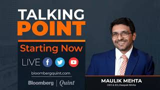 Talking Point With Deepak Nitrites CEO Maulik Mehta [upl. by Kuebbing733]