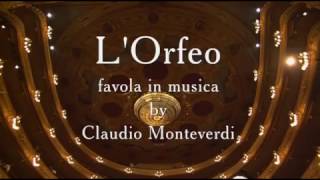 Claudio Monteverdi  LOrfeo [upl. by Mahan]