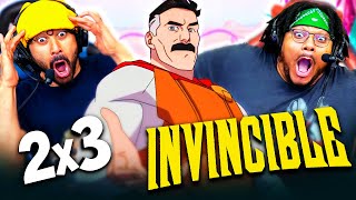 INVINCIBLE SEASON 2 Episode 3 REACTION 2x3 Breakdown amp Review  Omni Man [upl. by Laurens]