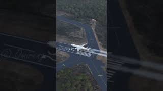 Hard Landing United Air Boeing 777 at Montijo Airport shorts [upl. by Karina377]